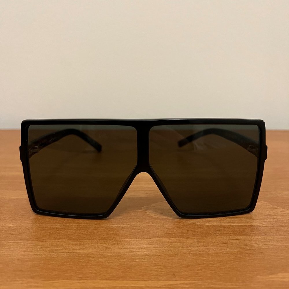 Saint Laurent Oversized New Wave 183 Black Betty Sunglasses - Unisex